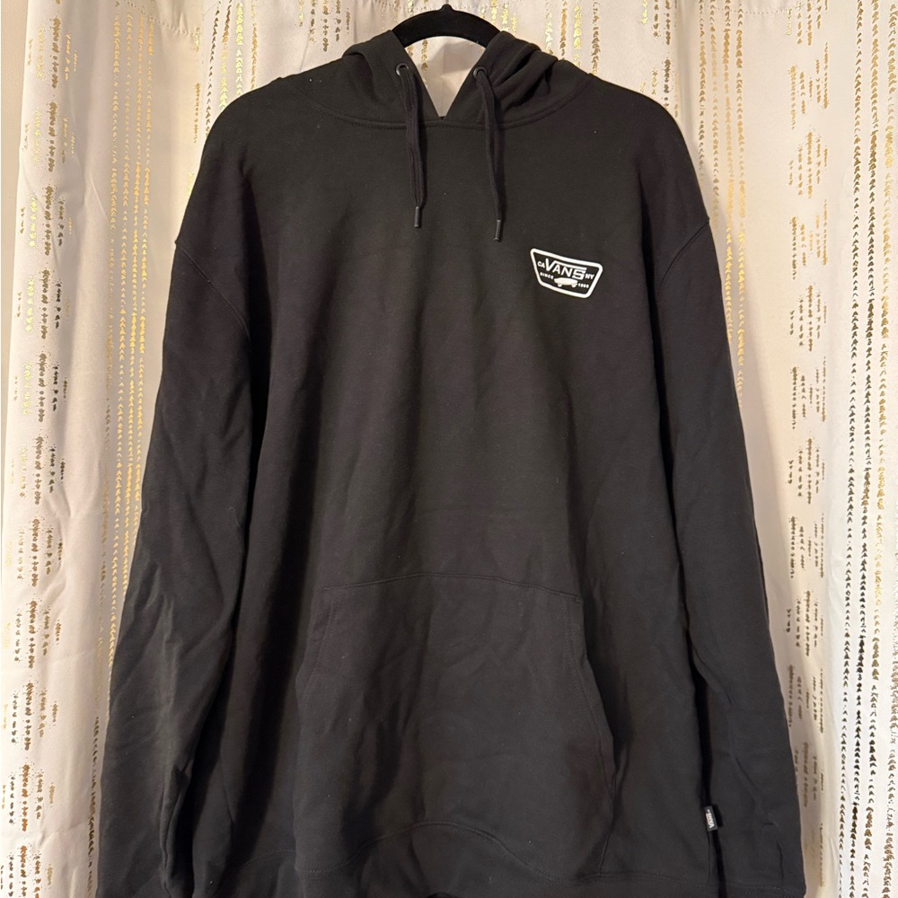 Vans Men's Classic Black Hoodie